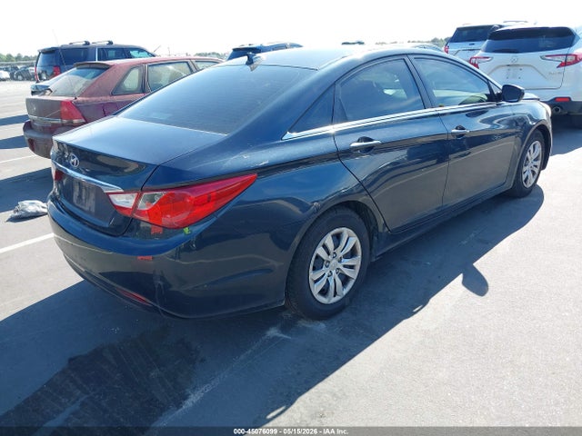 2012 Hyundai Sonata Gls მანქანა იყიდება აუქციონზე, vin: 5NPEB4AC5CH413264, აუქციონის ნომერი: 45076099