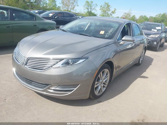 Auction sale of the 2015 Lincoln Mkz, vin: 3LN6L2G92FR620418, lot number: 45076104