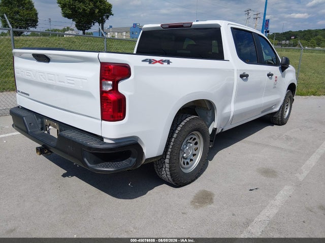 1GCUYAEF9KZ370214 Chevrolet Silverado 1500 Work Truck