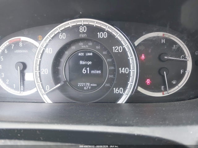 Aukcja sprzedaży 2017 Honda Accord Ex-l, vin: 1HGCR2F9XHA048908, numer aukcji: 45076112