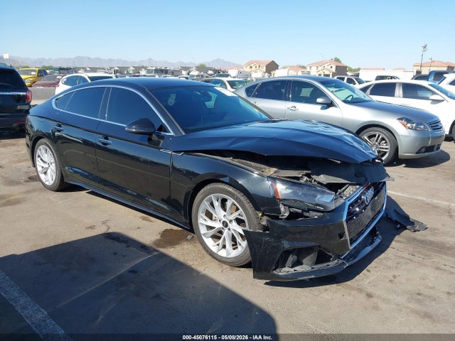 2021 Audi A5 Sportback Premium 40 Tfsi Quattro S Tronic მანქანა იყიდება აუქციონზე, vin: WAUABCF56MA038851, აუქციონის ნომერი: 45076115
