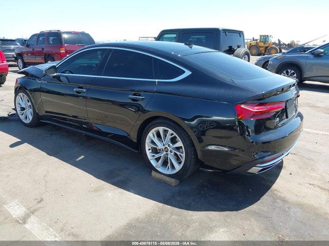 Aukcja sprzedaży 2021 Audi A5 Sportback Premium 40 Tfsi Quattro S Tronic, vin: WAUABCF56MA038851, numer aukcji: 45076115