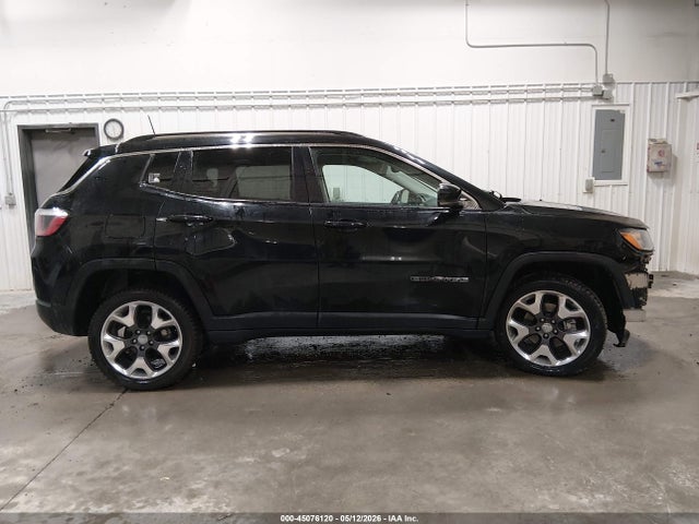 Aukcja sprzedaży 2020 Jeep Compass Limited 4x4, vin: 3C4NJDCB5LT159742, numer aukcji: 45076120