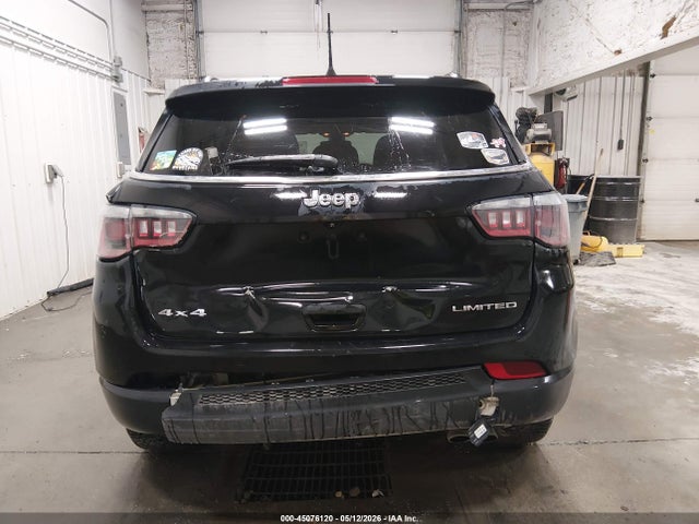 Aukcja sprzedaży 2020 Jeep Compass Limited 4x4, vin: 3C4NJDCB5LT159742, numer aukcji: 45076120