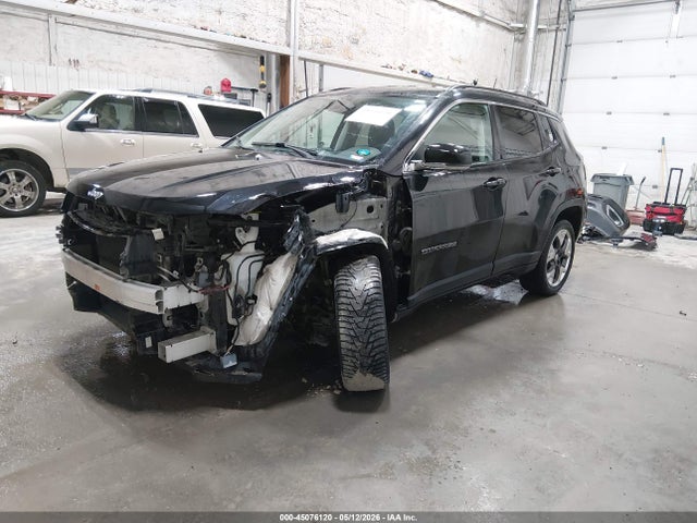 Aukcja sprzedaży 2020 Jeep Compass Limited 4x4, vin: 3C4NJDCB5LT159742, numer aukcji: 45076120