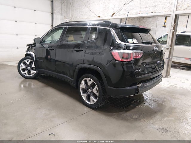 Aukcja sprzedaży 2020 Jeep Compass Limited 4x4, vin: 3C4NJDCB5LT159742, numer aukcji: 45076120