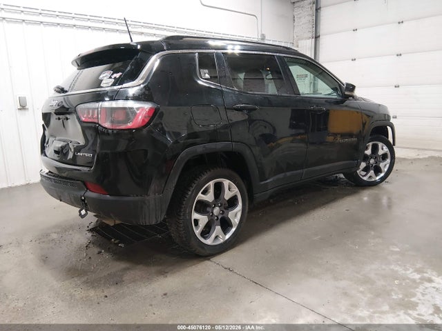 Aukcja sprzedaży 2020 Jeep Compass Limited 4x4, vin: 3C4NJDCB5LT159742, numer aukcji: 45076120