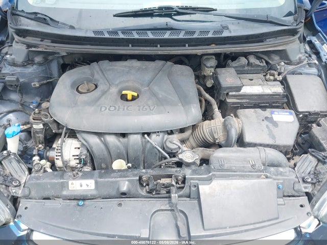 45076122 :رقم المزاد ، KMHDH4AE1DU660666 vin ، 2013 Hyundai Elantra Gls مزاد بيع