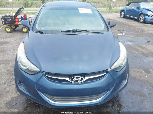 45076122 :رقم المزاد ، KMHDH4AE1DU660666 vin ، 2013 Hyundai Elantra Gls مزاد بيع