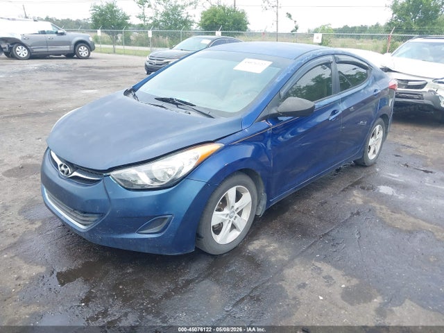 45076122 :رقم المزاد ، KMHDH4AE1DU660666 vin ، 2013 Hyundai Elantra Gls مزاد بيع