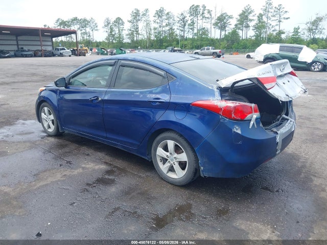 45076122 :رقم المزاد ، KMHDH4AE1DU660666 vin ، 2013 Hyundai Elantra Gls مزاد بيع