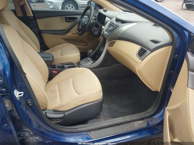 45076122 :رقم المزاد ، KMHDH4AE1DU660666 vin ، 2013 Hyundai Elantra Gls مزاد بيع