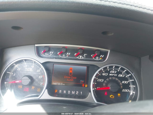 Продаж на аукціоні авто 2011 Ford F-150 Harley-davidson, vin: 1FTFW1E61BFD40513, номер лоту: 45076127