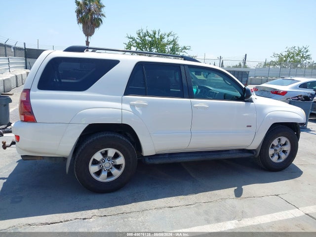 Aukcja sprzedaży 2005 Toyota 4runner Sr5 V6, vin: JTEZU14R750063626, numer aukcji: 45076128