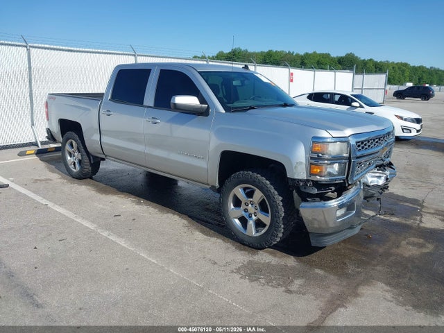 45076130 :رقم المزاد ، 3GCUKREC1EG257321 vin ، 2014 Chevrolet Silverado 1500 1lt مزاد بيع