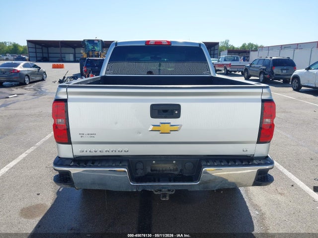 45076130 :رقم المزاد ، 3GCUKREC1EG257321 vin ، 2014 Chevrolet Silverado 1500 1lt مزاد بيع