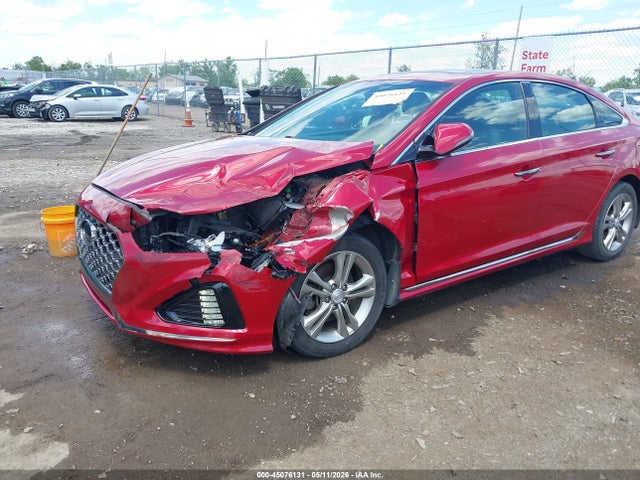 Продаж на аукціоні авто 2019 Hyundai Sonata Sport, vin: 5NPE34AF3KH755754, номер лоту: 45076131