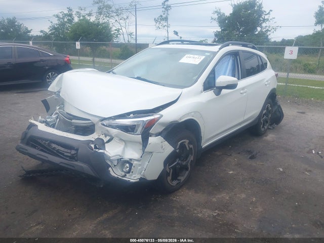 2022 Subaru Crosstrek Limited მანქანა იყიდება აუქციონზე, vin: JF2GTHNCXNH285176, აუქციონის ნომერი: 45076133