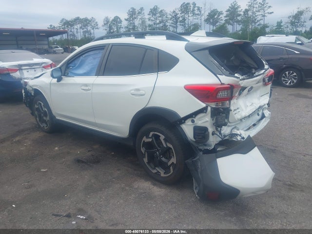 2022 Subaru Crosstrek Limited მანქანა იყიდება აუქციონზე, vin: JF2GTHNCXNH285176, აუქციონის ნომერი: 45076133