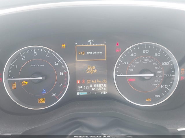 2022 Subaru Crosstrek Limited მანქანა იყიდება აუქციონზე, vin: JF2GTHNCXNH285176, აუქციონის ნომერი: 45076133