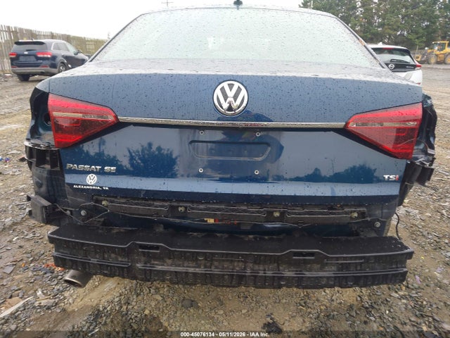 45076134 :رقم المزاد ، 1VWBA7A37JC029256 vin ، 2018 Volkswagen Passat 2.0t Se مزاد بيع