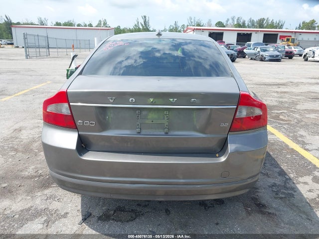 2009 Volvo S80 3.2 მანქანა იყიდება აუქციონზე, vin: YV1AS982891102186, აუქციონის ნომერი: 45076135