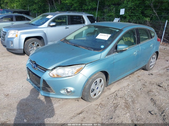 Продаж на аукціоні авто 2012 Ford Focus Sel, vin: 1FAHP3M2XCL462506, номер лоту: 45076136