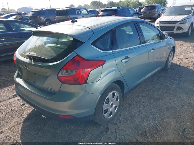 Продаж на аукціоні авто 2012 Ford Focus Sel, vin: 1FAHP3M2XCL462506, номер лоту: 45076136