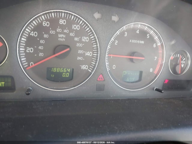 Aukcja sprzedaży 2004 Volvo Xc70 2.5t, vin: YV1SZ59H841143437, numer aukcji: 45076137
