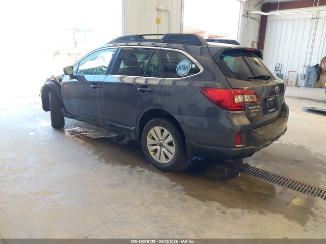 45076139 :رقم المزاد ، 4S4BSBEC0F3234921 vin ، 2015 Subaru Outback 2.5i Premium مزاد بيع