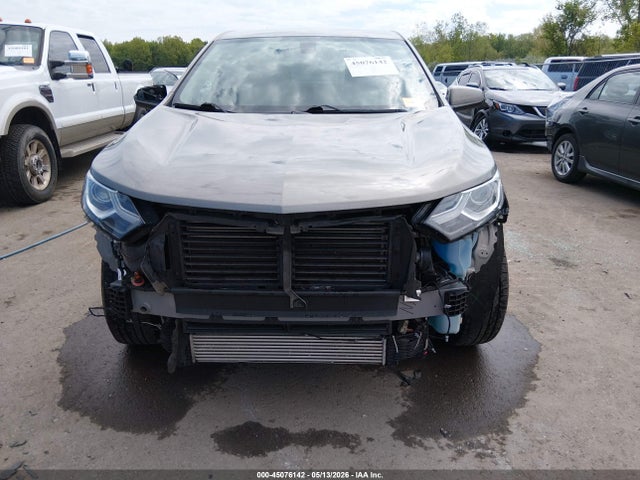 2018 Chevrolet Equinox Lt მანქანა იყიდება აუქციონზე, vin: 3GNAXJEV6JS583055, აუქციონის ნომერი: 45076142