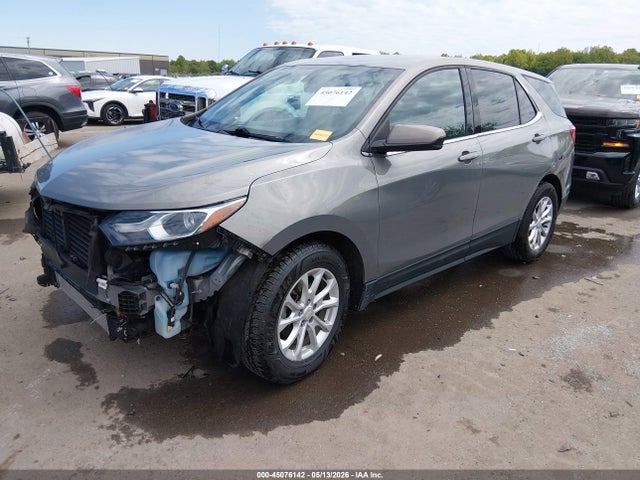 2018 Chevrolet Equinox Lt მანქანა იყიდება აუქციონზე, vin: 3GNAXJEV6JS583055, აუქციონის ნომერი: 45076142