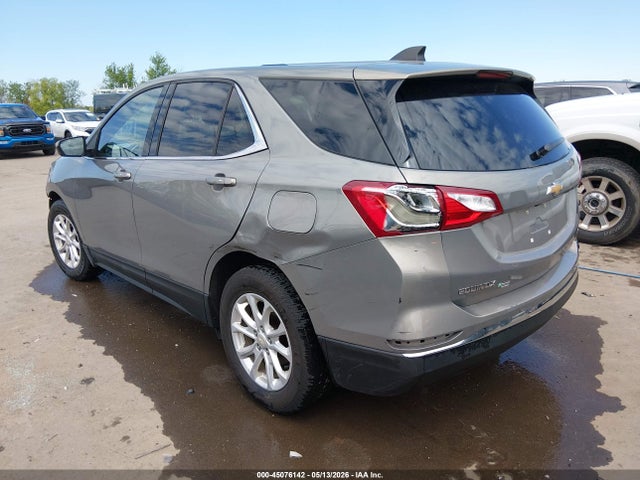 2018 Chevrolet Equinox Lt მანქანა იყიდება აუქციონზე, vin: 3GNAXJEV6JS583055, აუქციონის ნომერი: 45076142