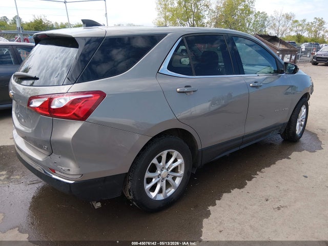 2018 Chevrolet Equinox Lt მანქანა იყიდება აუქციონზე, vin: 3GNAXJEV6JS583055, აუქციონის ნომერი: 45076142