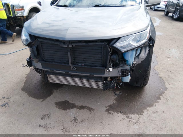 2018 Chevrolet Equinox Lt მანქანა იყიდება აუქციონზე, vin: 3GNAXJEV6JS583055, აუქციონის ნომერი: 45076142