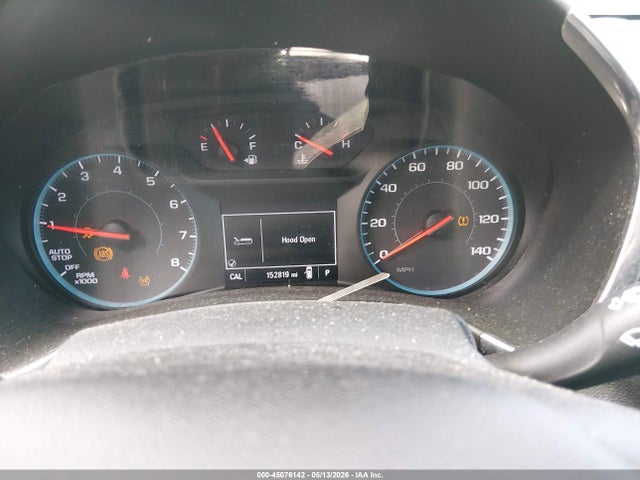 2018 Chevrolet Equinox Lt მანქანა იყიდება აუქციონზე, vin: 3GNAXJEV6JS583055, აუქციონის ნომერი: 45076142