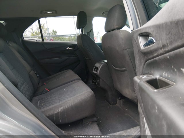 2018 Chevrolet Equinox Lt მანქანა იყიდება აუქციონზე, vin: 3GNAXJEV6JS583055, აუქციონის ნომერი: 45076142
