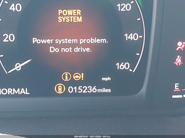 1HGCY2F85PA023682 Honda Accord Hybrid Touring