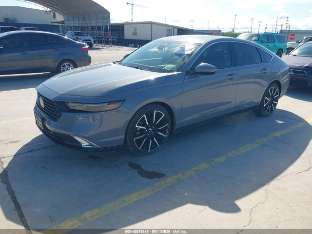 1HGCY2F85PA023682 Honda Accord Hybrid Touring