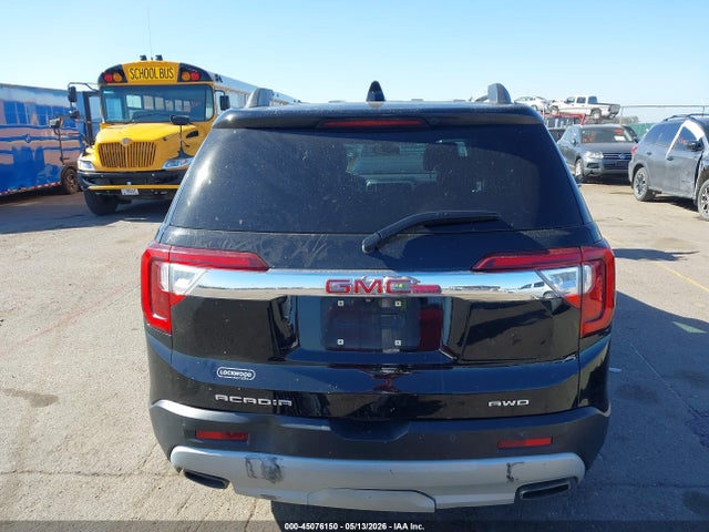 45076150 :رقم المزاد ، 1GKKNULS6MZ176040 vin ، 2021 Gmc Acadia Awd Slt مزاد بيع