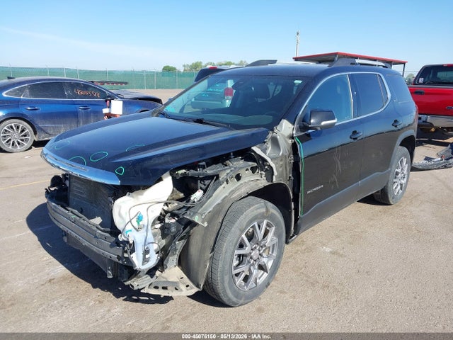 45076150 :رقم المزاد ، 1GKKNULS6MZ176040 vin ، 2021 Gmc Acadia Awd Slt مزاد بيع