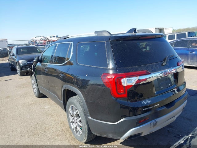 45076150 :رقم المزاد ، 1GKKNULS6MZ176040 vin ، 2021 Gmc Acadia Awd Slt مزاد بيع