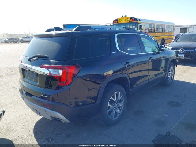 45076150 :رقم المزاد ، 1GKKNULS6MZ176040 vin ، 2021 Gmc Acadia Awd Slt مزاد بيع