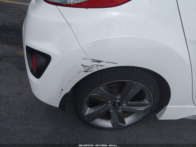 Продаж на аукціоні авто 2013 Hyundai Veloster Turbo W/blue, vin: KMHTC6AE8DU175575, номер лоту: 45076153