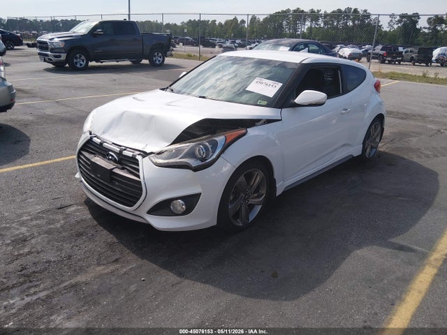 Продаж на аукціоні авто 2013 Hyundai Veloster Turbo W/blue, vin: KMHTC6AE8DU175575, номер лоту: 45076153