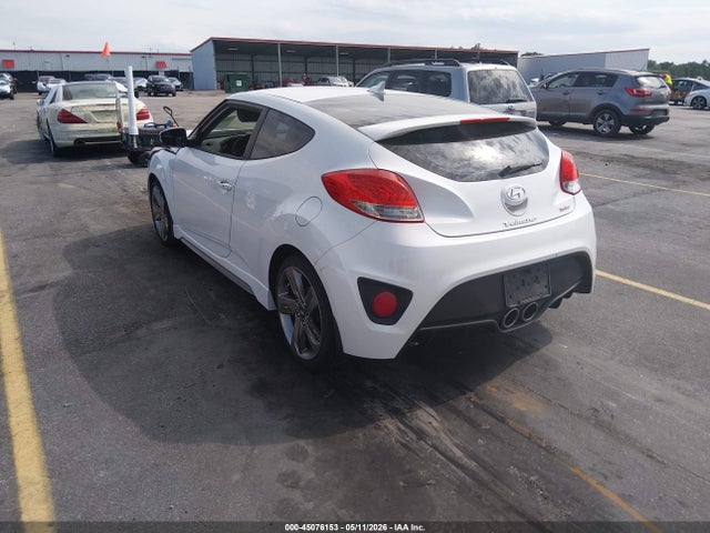 Продаж на аукціоні авто 2013 Hyundai Veloster Turbo W/blue, vin: KMHTC6AE8DU175575, номер лоту: 45076153