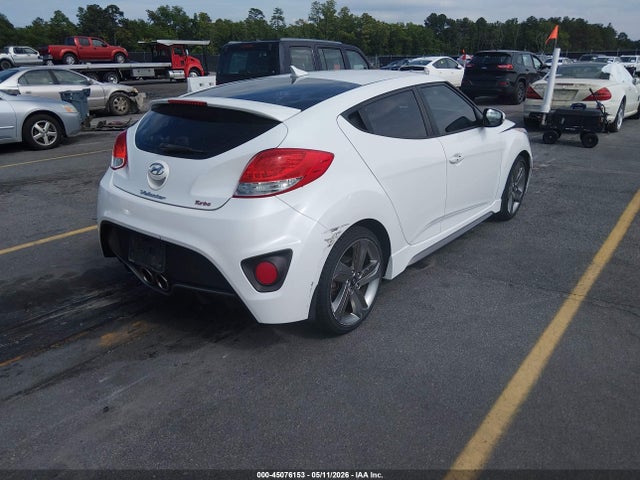 Продаж на аукціоні авто 2013 Hyundai Veloster Turbo W/blue, vin: KMHTC6AE8DU175575, номер лоту: 45076153
