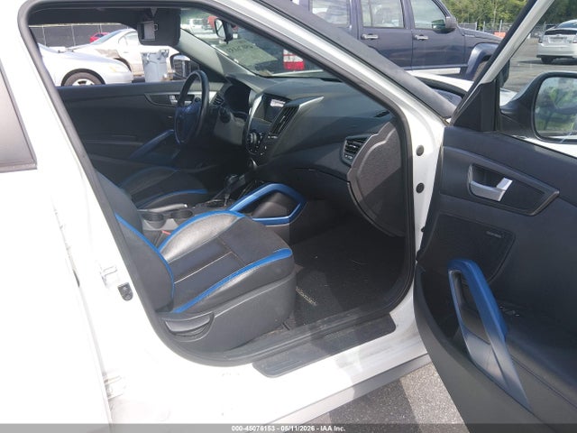 Продаж на аукціоні авто 2013 Hyundai Veloster Turbo W/blue, vin: KMHTC6AE8DU175575, номер лоту: 45076153