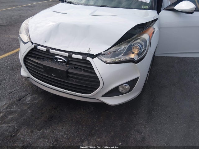 Продаж на аукціоні авто 2013 Hyundai Veloster Turbo W/blue, vin: KMHTC6AE8DU175575, номер лоту: 45076153