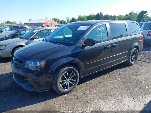 Продажа на аукционе авто 2016 Dodge Grand Caravan Se Plus, vin: 2C4RDGBG9GR108003, номер лота: 45076154